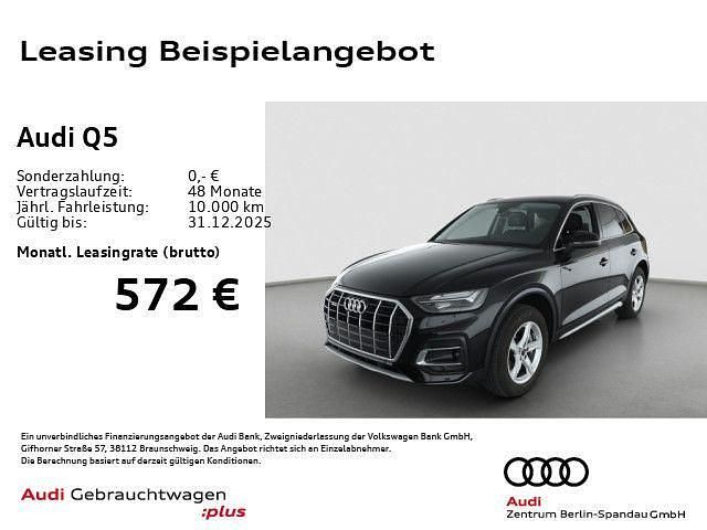 Schwarz Gebraucht 2024 Audi Q5 Sport SUV | 54.690 € (Teuer) - Bild 1/3