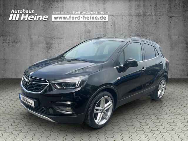 Schwarz Gebraucht 2018 Opel Mokka Design Edition SUV | 14.990 € (Etwas zu teuer) - Bild 1/2