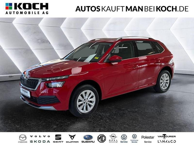 Rot Gebraucht 2024 Skoda Kamiq SUV | 20.990 € (Guter Preis) - Bild 1/4