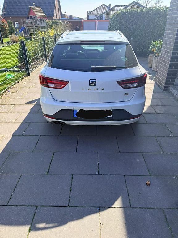 Gebraucht Seat Leon ST FR 150 PS (110 kW) 2015 Weiß Kombi