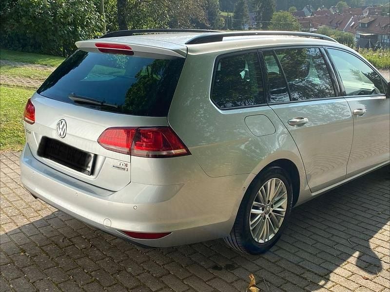 Gebraucht VW Golf VII Cup 110 PS (80 kW) 2015 Silber Limousine