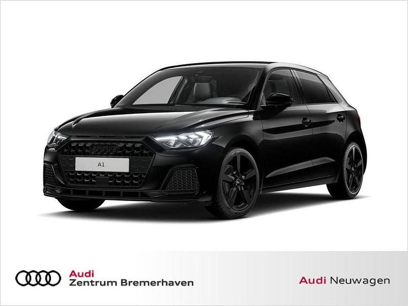 Schwarz Neu 2025 Audi A1 Sportback Advanced Plus Kleinwagen | 29.980 € (Etwas zu teuer) - Bild 1/4