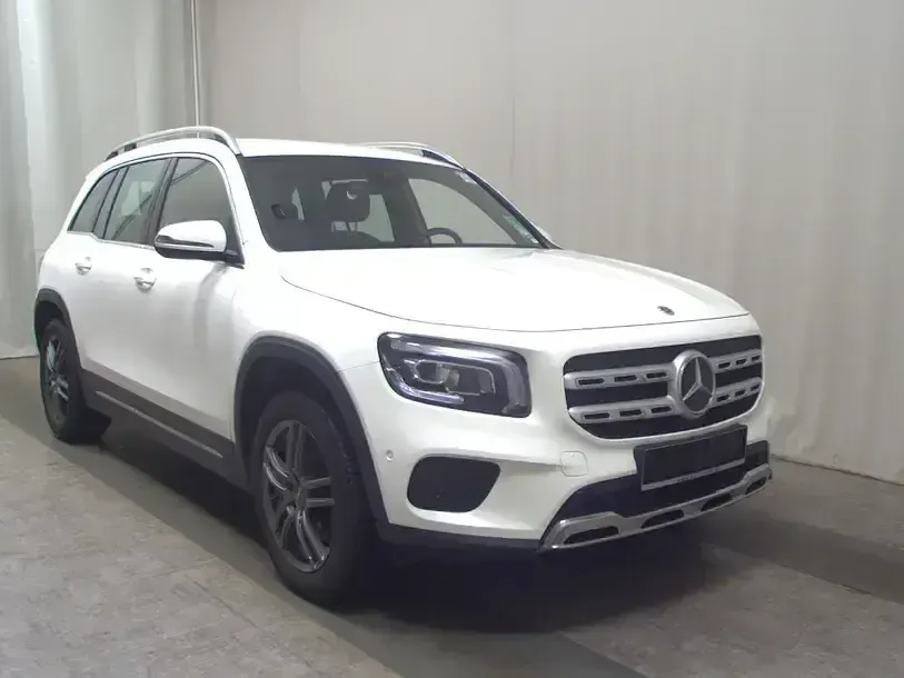 Gebraucht Mercedes GLB200 Progressive 150 PS (110 kW) 2022 Weiss SUV