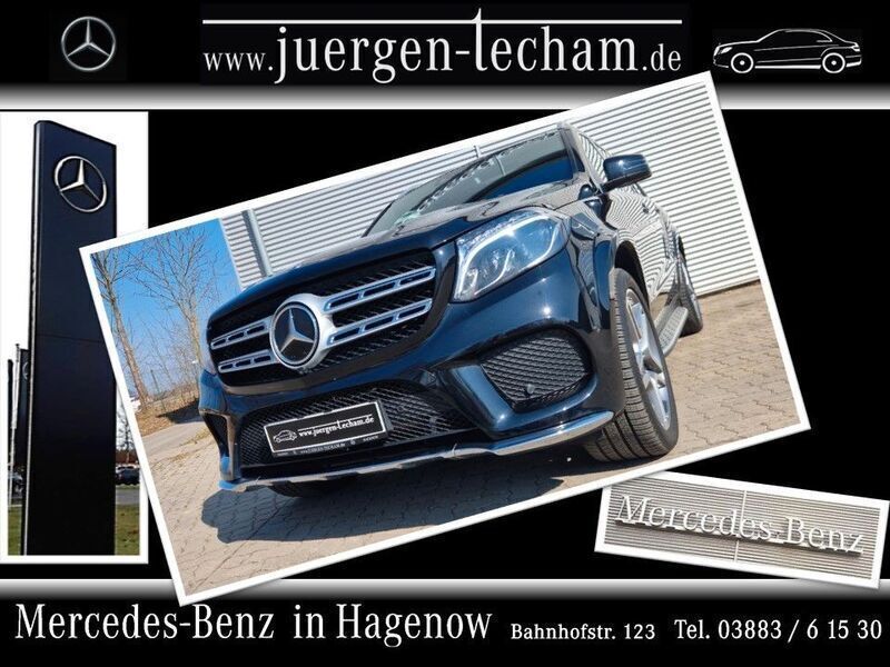 Obsidianschwarz metallic Gebraucht 2019 Mercedes GLS350 SUV | 59.990 € (Etwas zu teuer) - Bild 1/4