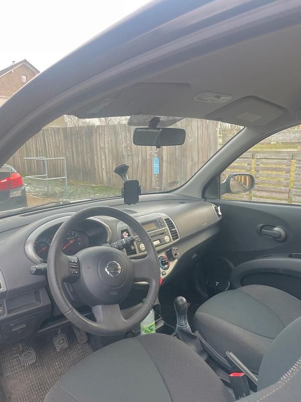 Gebraucht Nissan Micra 65 PS (47 kW) 2005 Schwarz Kleinwagen