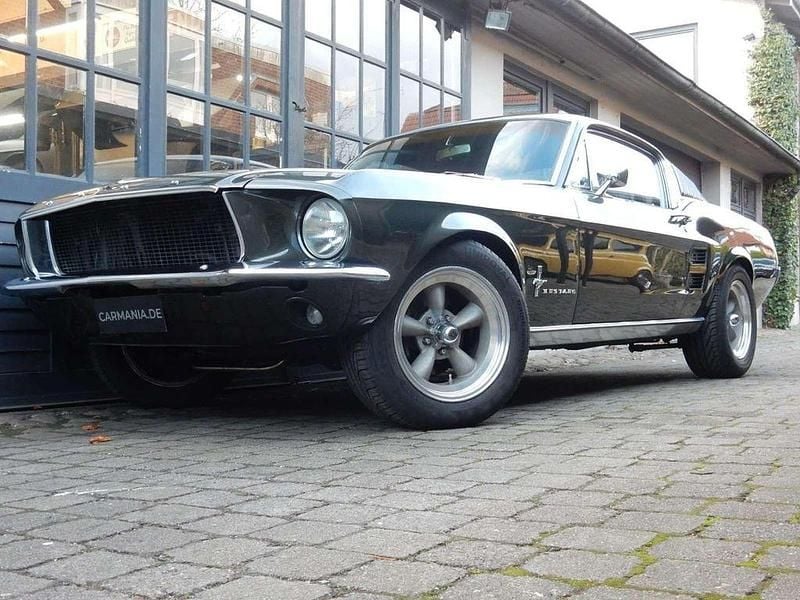 Black jade Gebraucht 1967 Ford Mustang Fastback Coupé | 82.500 € - Bild 1/4