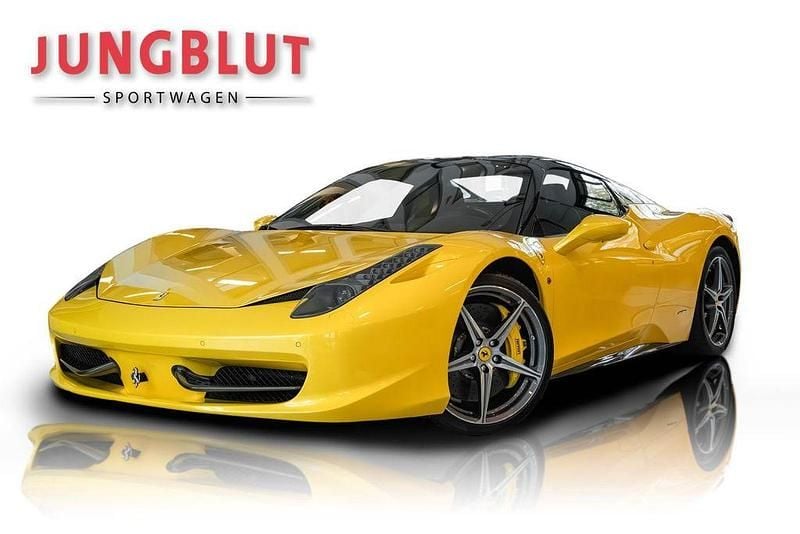 Giallo Gebraucht 2014 Ferrari 458 Cabrio | 259.500 € - Bild 1/4