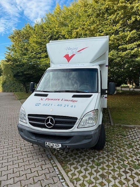 Weiß Gebraucht 2012 Mercedes Sprinter Van | 10.300 € (Superpreis) - Bild 1/4
