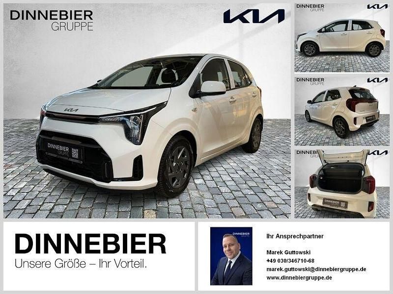 Gebraucht Kia Picanto Vision 63 PS (46 kW) 2024 Weiß Kleinwagen
