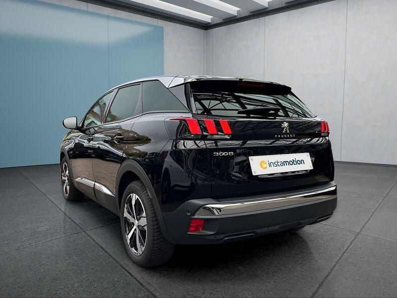 Schwarz Gebraucht 2023 Peugeot 3008 Allure SUV | 24.199 € (Guter Preis) - Bild 1/4