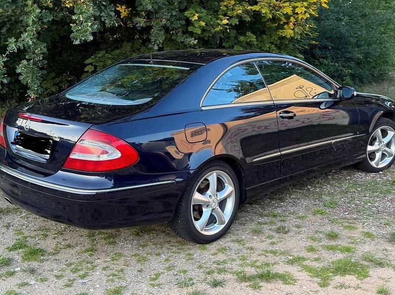 Gebraucht Mercedes CLK320 Avantgarde 218 PS (160 kW) 2002 Blau Coupé