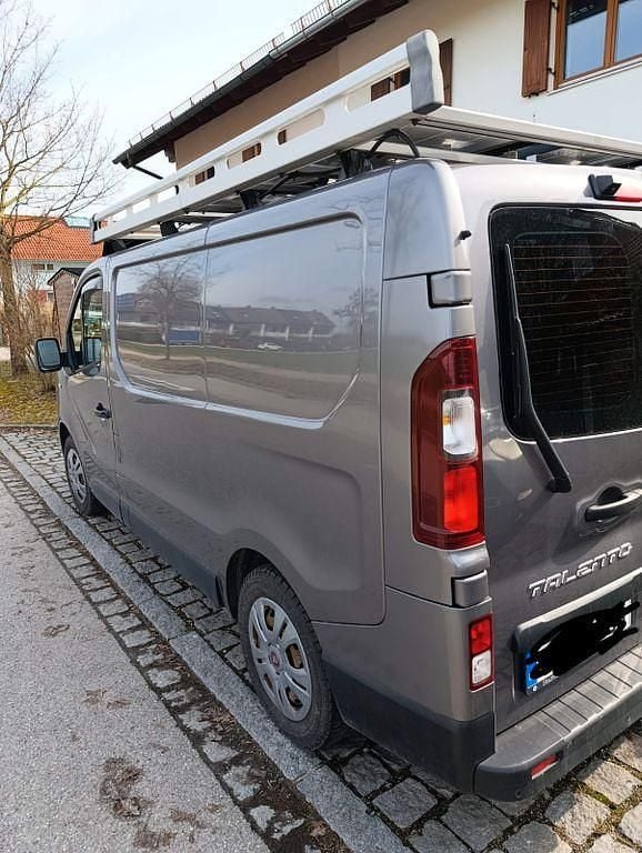 Gebraucht Fiat Talento 121 PS (88 kW) 2019 Grau Van / Kleinbus
