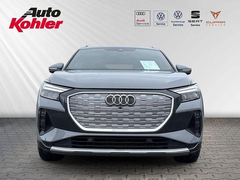 Gebraucht Audi Q4 e-tron Sport 194 kW (265 PS) 2022 Kieselgrau SUV