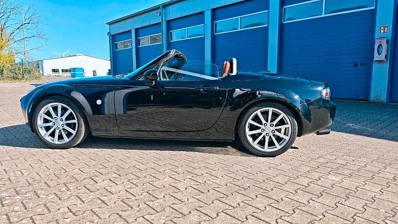 Gebraucht Mazda MX5 160 PS (117 kW) 2007 Schwarz Cabrio
