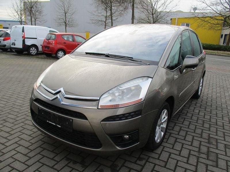 Gebraucht Citroën C4 Picasso Tendance 140 PS (102 kW) 2007 Braun Van / Kleinbus