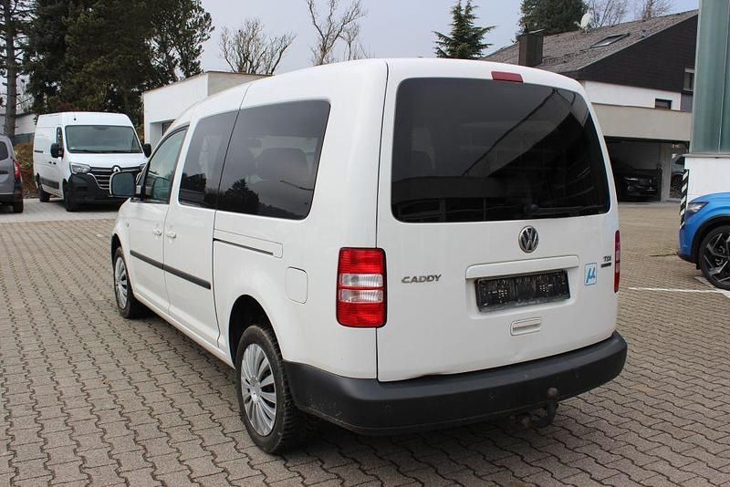 Gebraucht VW Caddy Maxi Trendline 102 PS (75 kW) 2013 Candy white Van / Kleinbus