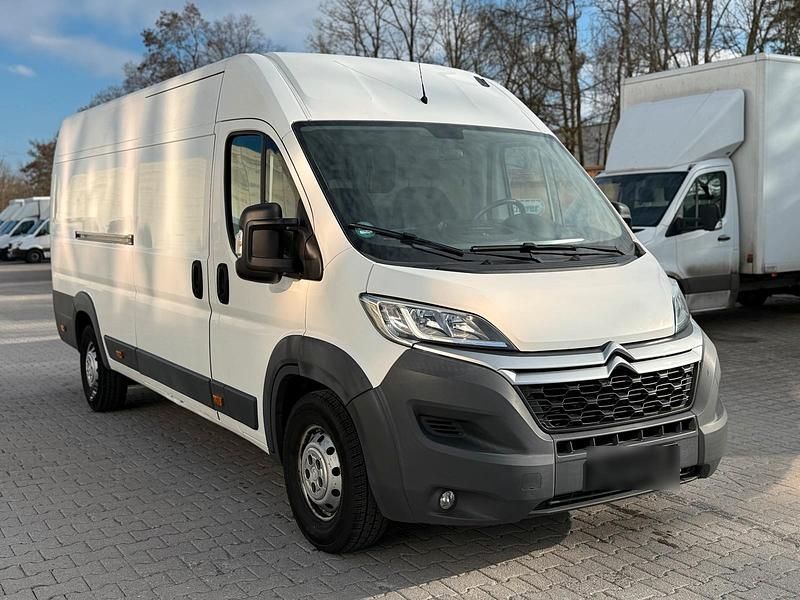 Gebraucht Citroën Jumper 130 PS (95 kW) 2019 Weiß Van / Kleinbus