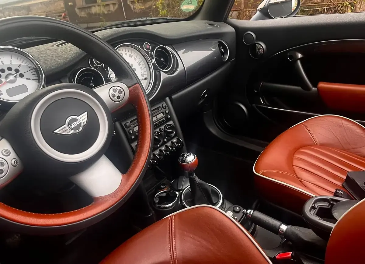 Occasion Mini Cooper S Cabriolet 116 ch (85 kW) 2008 Noir Cabriolet