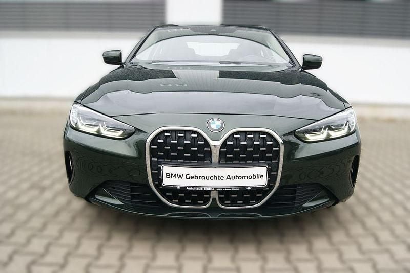 Gebraucht BMW 420 Coupé Sport Line 190 PS (139 kW) 2021 Grün Coupé