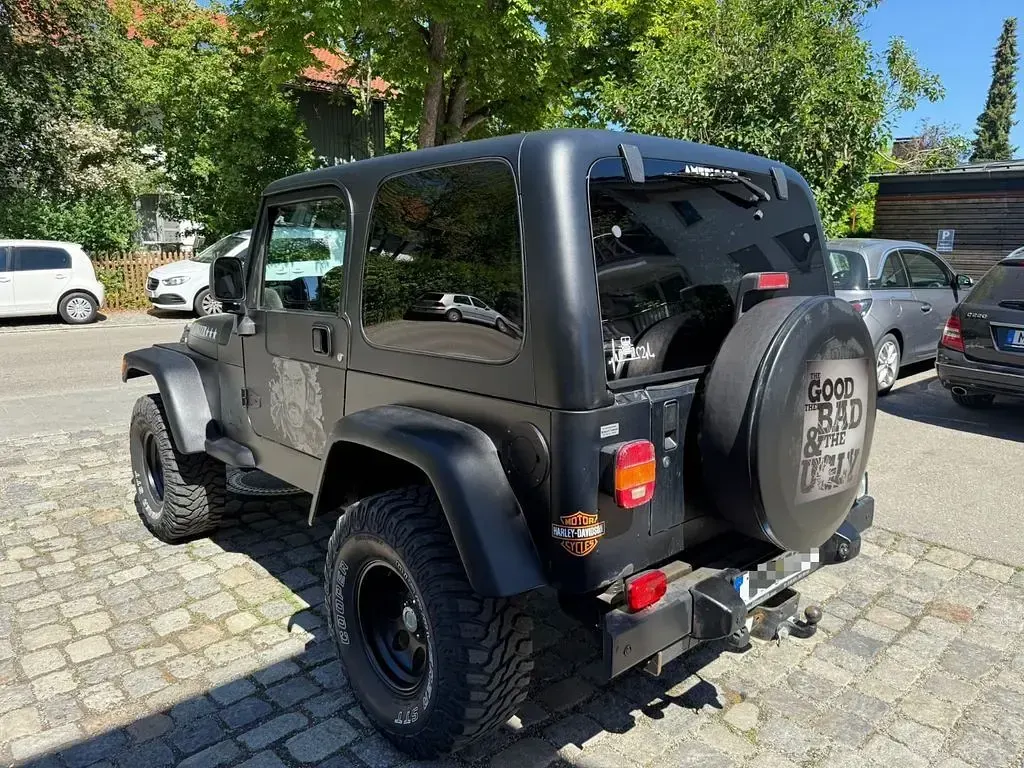 Gebraucht Jeep Wrangler Sport 177 PS (130 kW) 2007 Schwarz SUV