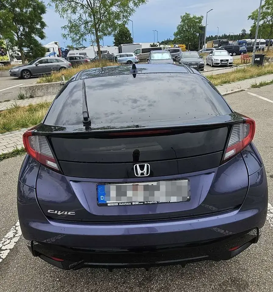 Gebraucht Honda Civic Elegance Plus 120 PS (88 kW) 2017 Limousine