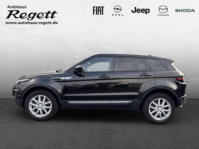 Gebraucht Land Rover Range Rover evoque SE 150 PS (110 kW) 2018 Schwarz SUV