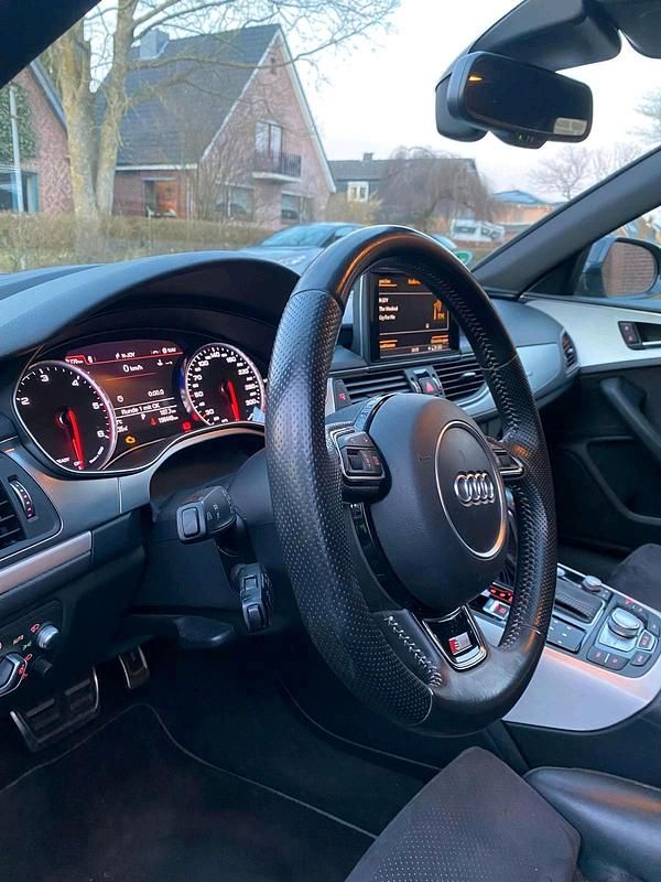 Gebraucht Audi A6 S-Line 272 PS (200 kW) 2015 Grau Kombi