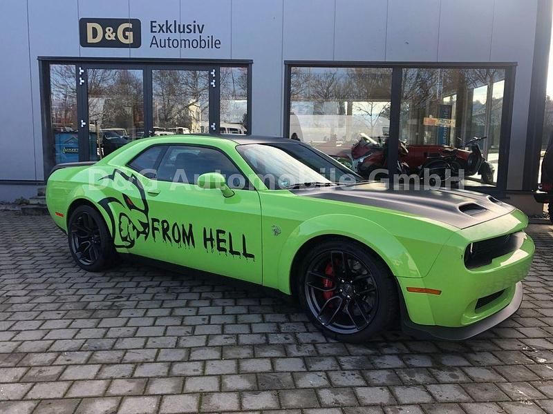 Grün Gebraucht 2021 Dodge Challenger Coupé | 69.990 € (Etwas zu teuer) - Bild 1/4