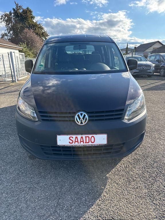 Rot Gebraucht 2011 VW Caddy Van / Kleinbus | 5.999 € (Guter Preis) - Bild 1/4