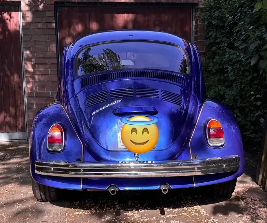 Gebraucht VW Käfer 34 PS (25 kW) 1969 Blau Kleinwagen