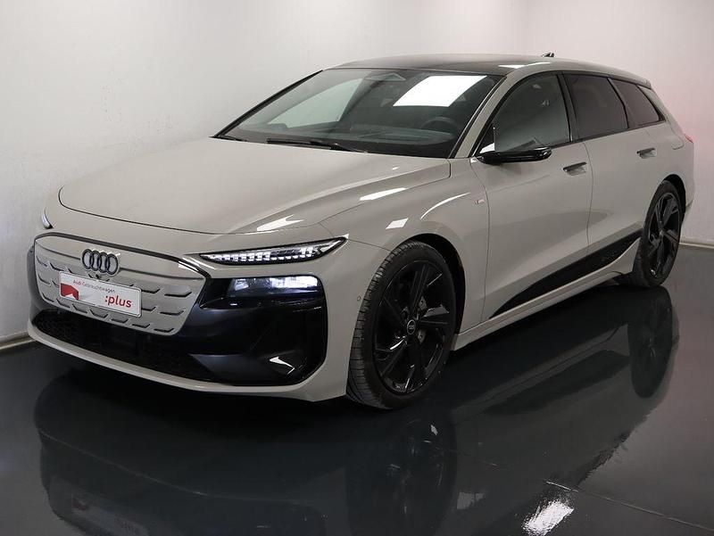 Siambeige Gebraucht 2025 Audi A6 e-tron S-Line Kombi | 85.885 € (Etwas zu teuer) - Bild 1/4