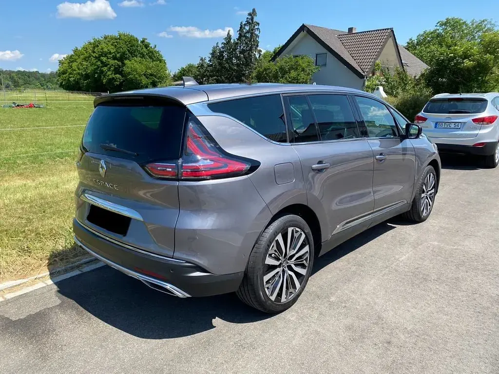 Gebraucht Renault Espace Initiale Paris 189 PS (139 kW) 2022 Grau Van / Kleinbus
