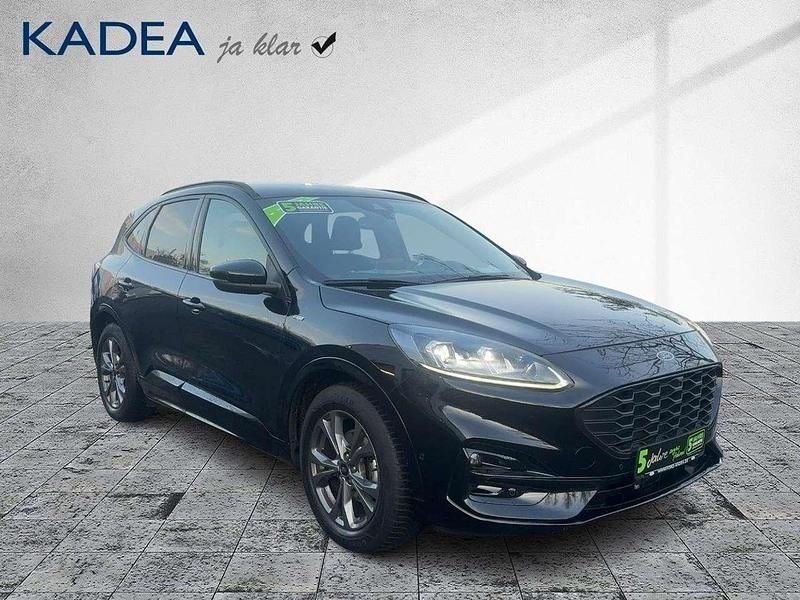 Gebraucht Ford Kuga ST-Line X 150 PS (110 kW) 2021 Obsidianschwarz metallic SUV