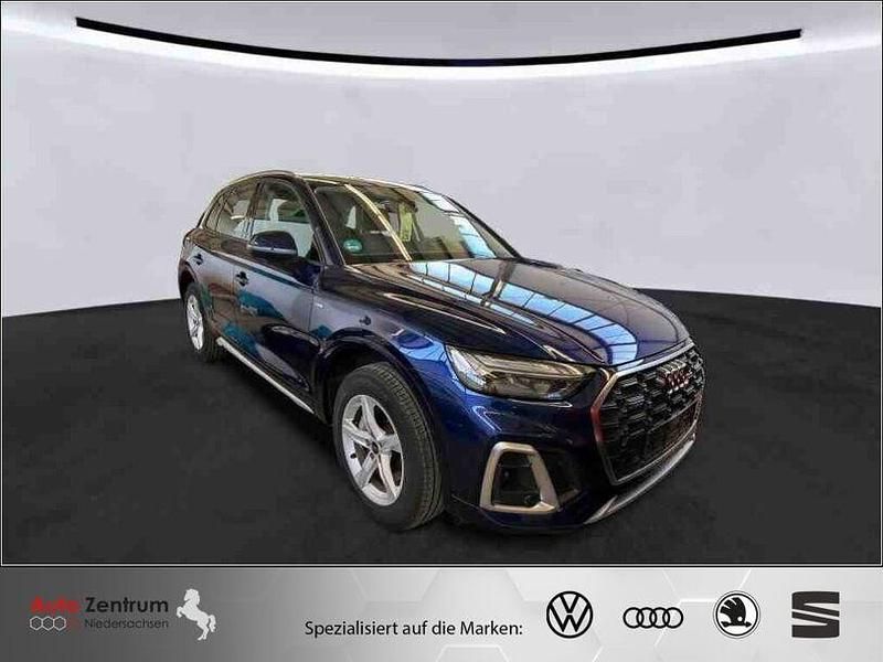 Blau Gebraucht 2023 Audi Q5 S-Line SUV | 40.970 € (Superpreis) - Bild 1/4