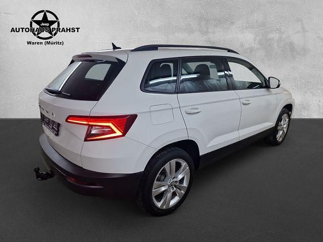 Gebraucht Skoda Karoq Style 150 PS (110 kW) 2021 Weiß SUV