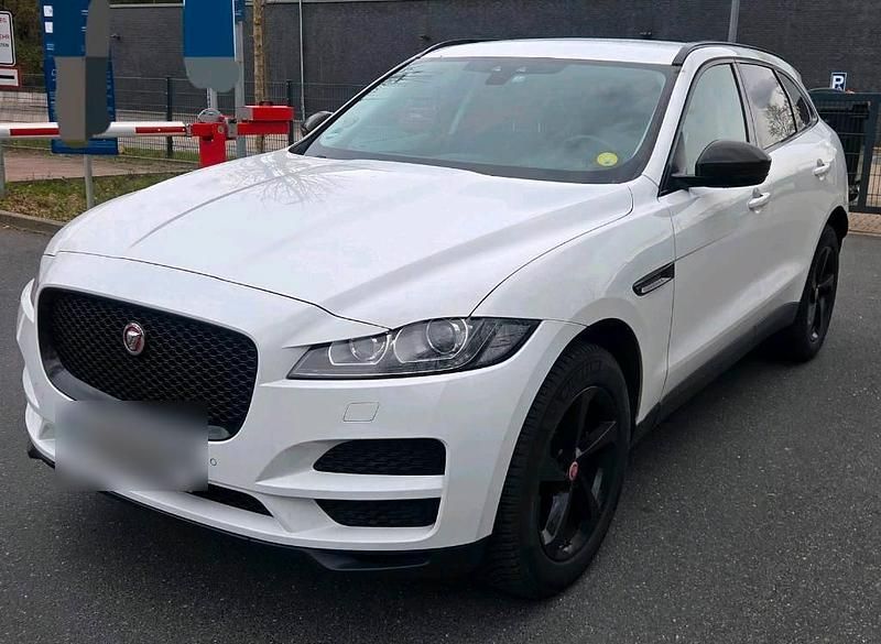 Gebraucht Jaguar F-Pace 165 PS (121 kW) 2017 Weiß SUV