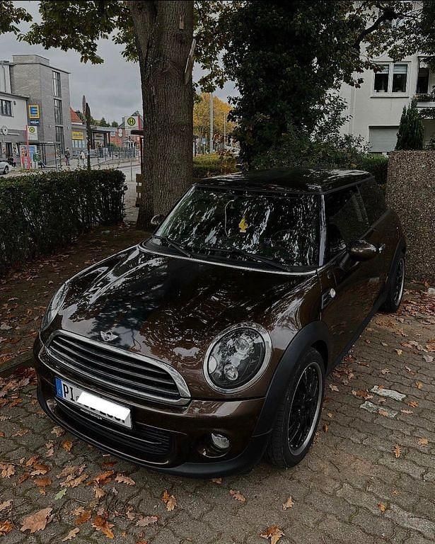 Usado Mini ONE 75 HP (55 kW) 2011 Castanho Citadino