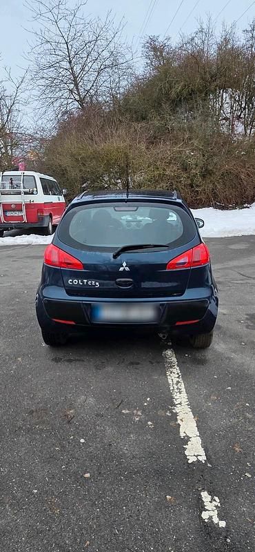 Gebraucht Mitsubishi Colt 95 PS (69 kW) 2007 Blau Kleinwagen