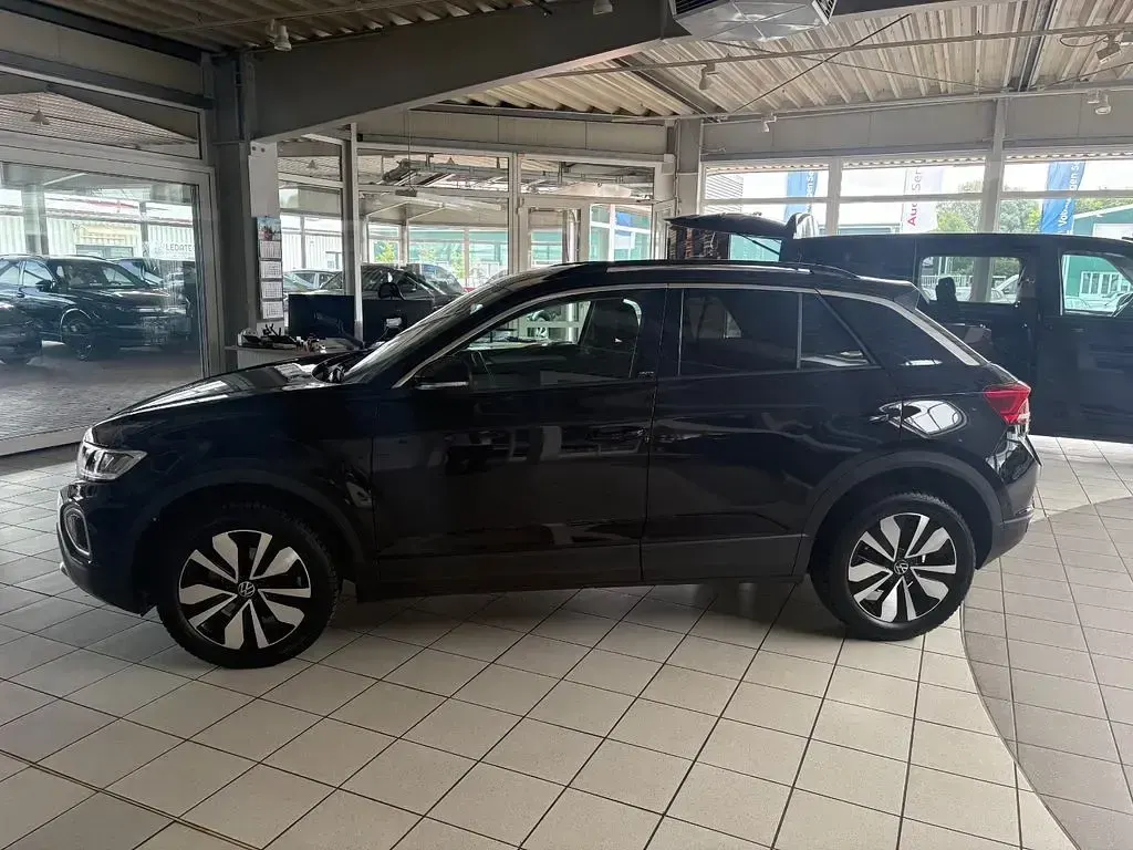 Gebraucht VW T-Roc Move 150 PS (110 kW) 2023 Schwarz SUV