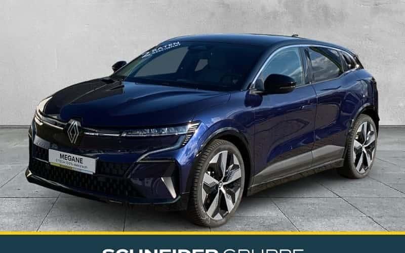 Blau Neu 2025 Renault Megane E-Tech Komfort Limousine | 36.990 € - Bild 1/4