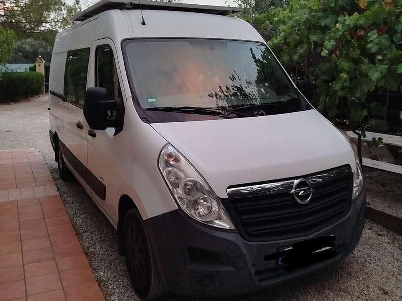 Gebraucht Opel Movano 125 PS (91 kW) 2011 Weiß Van / Kleinbus