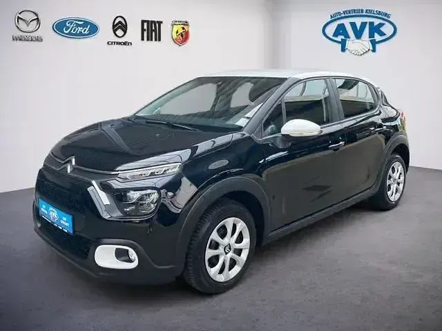 Gebraucht Citroën C3 83 PS (61 kW) 2022 Schwarz Kleinwagen