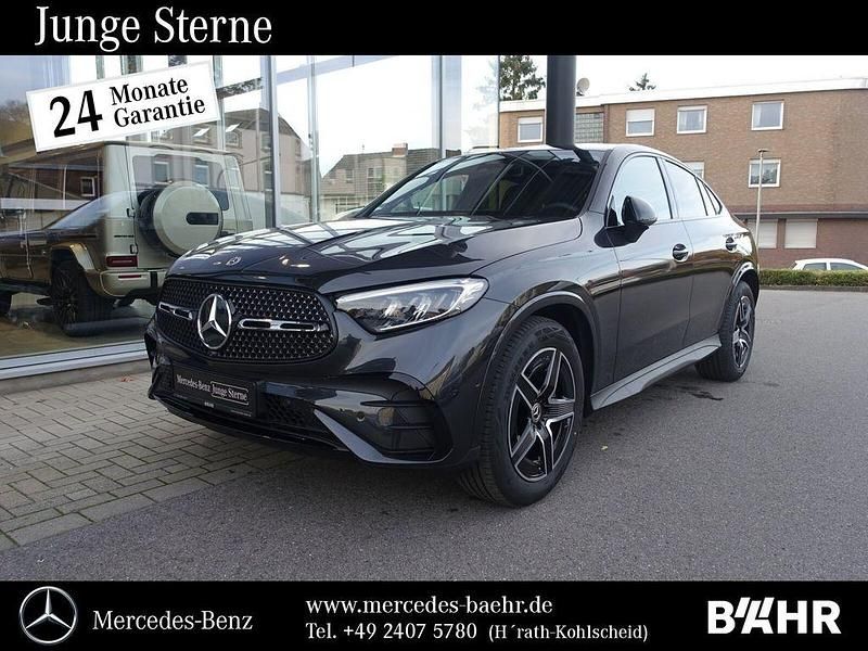 Lack graphitgrau Gebraucht 2025 Mercedes GLC220 AMG Coupé | 63.950 € (Superpreis) - Bild 1/4