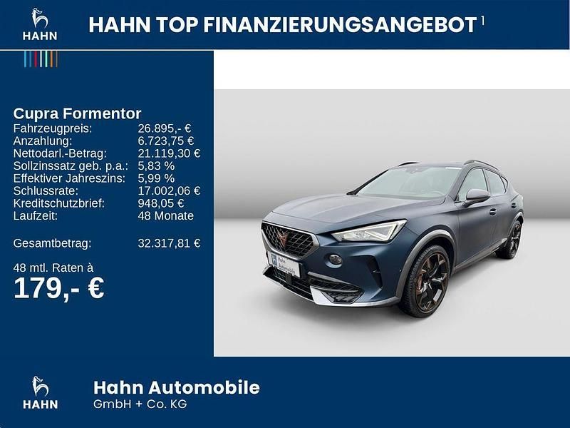 Gebraucht Cupra Formentor VZ 310 PS (228 kW) 2022 Blau SUV
