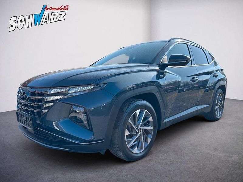 Gebraucht Hyundai Tucson Trend 136 PS (100 kW) 2021 Blau SUV