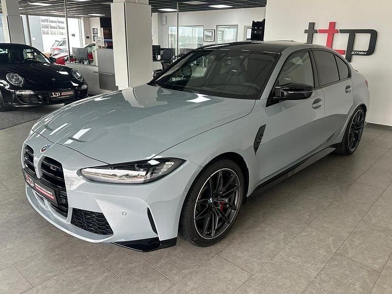 Gebraucht BMW M3 Competition Edition 510 PS (375 kW) 2022 Brooklyn grau metallic Limousine