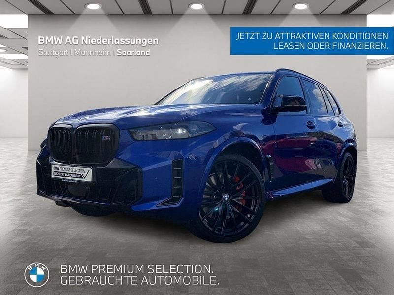 Gebraucht BMW X5 M Sport 530 PS (389 kW) 2024 Blau SUV