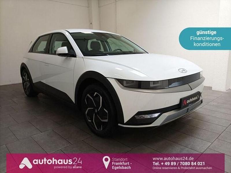 Weiß Gebraucht 2021 Hyundai Ioniq 6 Dynamiq Limousine | 19.970 € (Guter Preis) - Bild 1/4