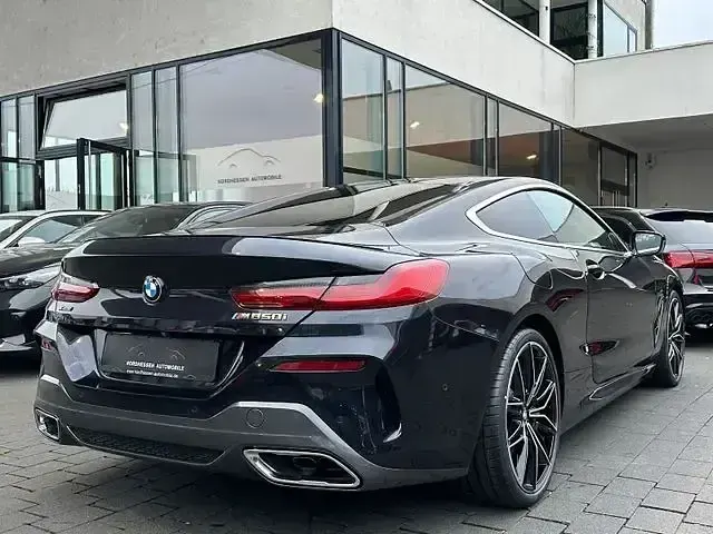 Gebraucht BMW M850 Shadowline 530 PS (389 kW) 2019 Schwarz Coupé