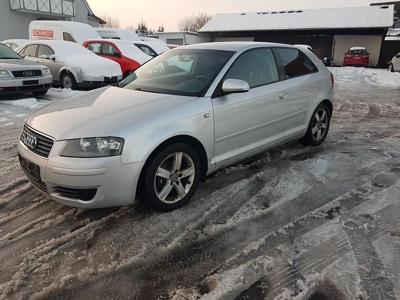 Silber Gebraucht 2005 Audi A3 Kleinwagen | 850 € (Fairer Preis) - Bild 1/4